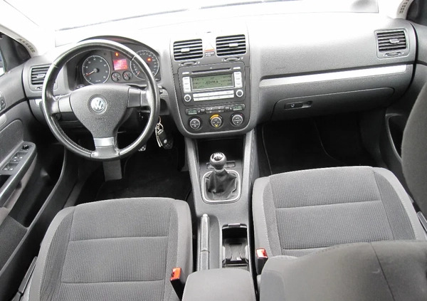 Volkswagen Golf cena 16900 przebieg: 186340, rok produkcji 2008 z Leszno małe 232